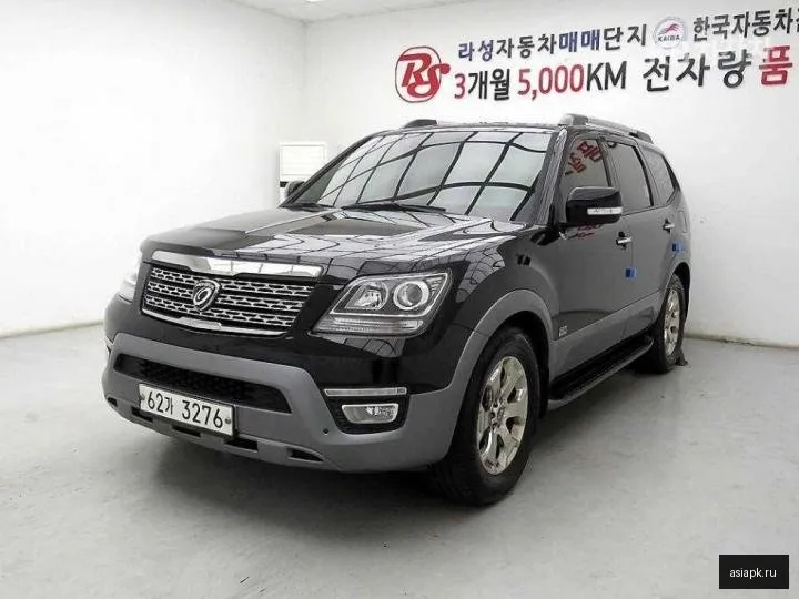 Kia Mohave 2