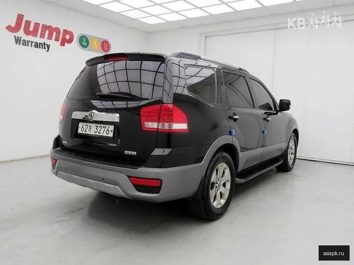 Kia Mohave 4