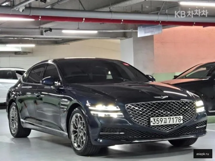 Genesis G80 2