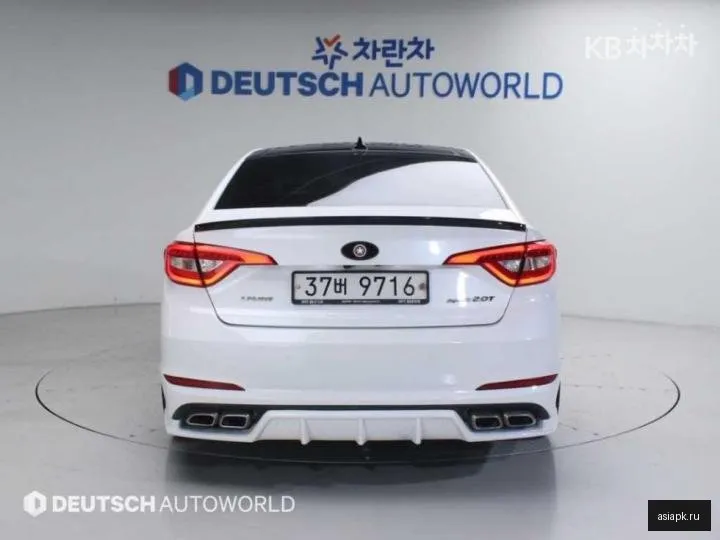 Hyundai Sonata 4