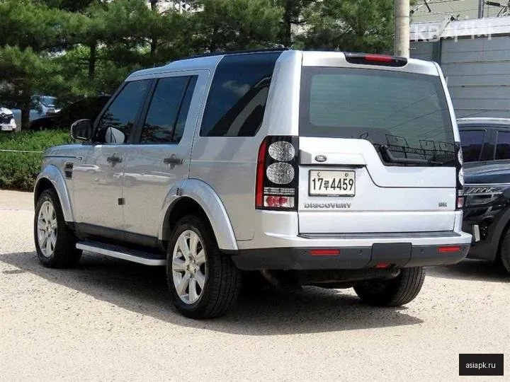 Land Rover Discovery 3