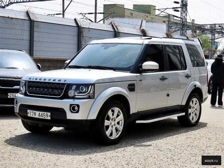 Land Rover Discovery 2