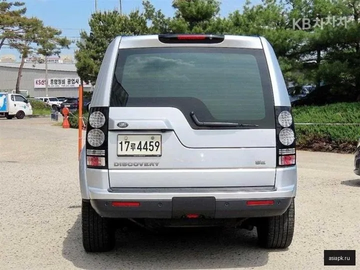 Land Rover Discovery 4