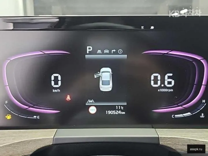 Kia K8 6