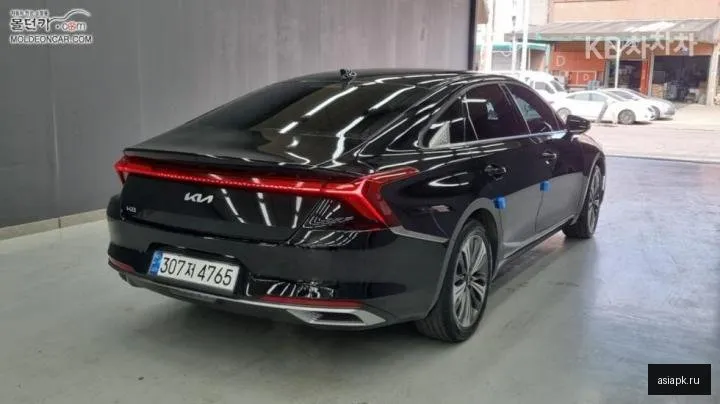 Kia K8 2