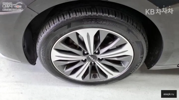 Kia K8 6