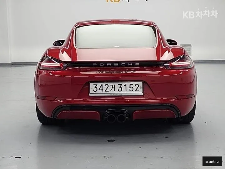 Porsche Cayman 3