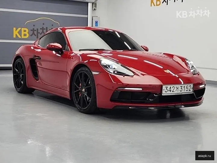 Porsche Cayman 4