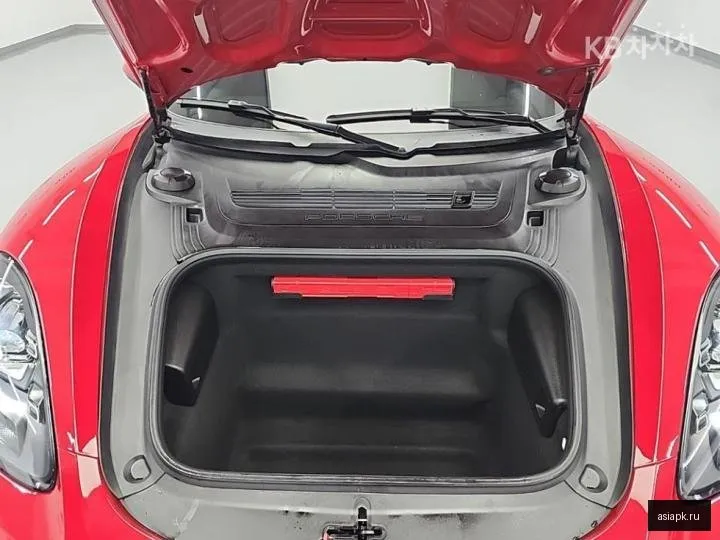 Porsche Cayman 5