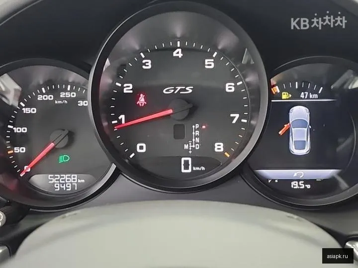 Porsche Cayman 6