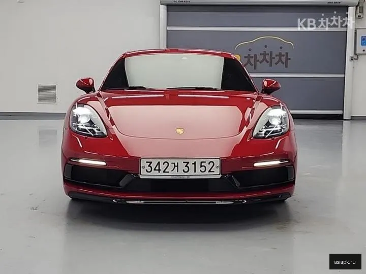 Porsche Cayman 2