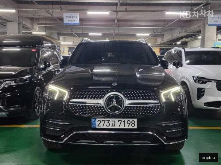 Mercedes-Benz GLE-Class 2