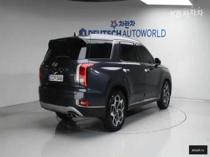 Hyundai Palisade 2