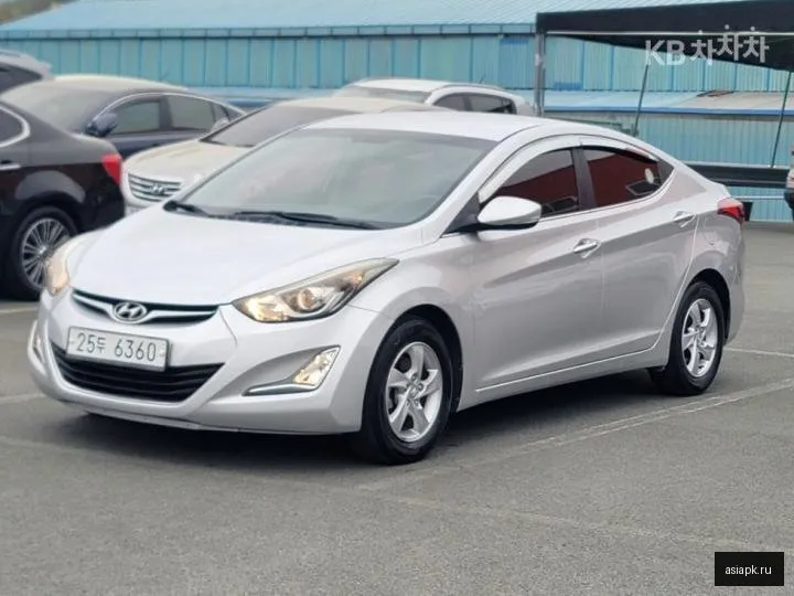 Hyundai Avante 2