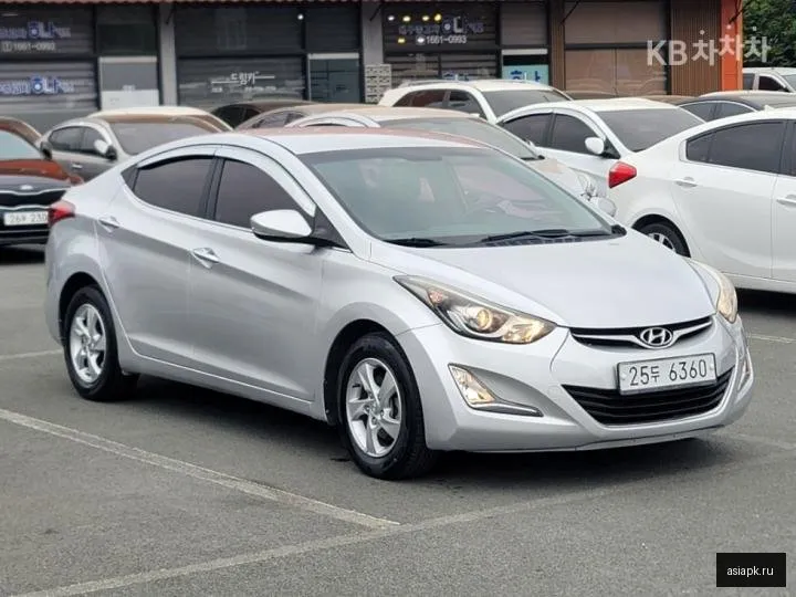 Hyundai Avante 3