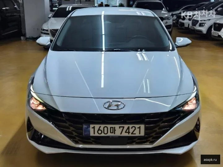 Hyundai Avante 5