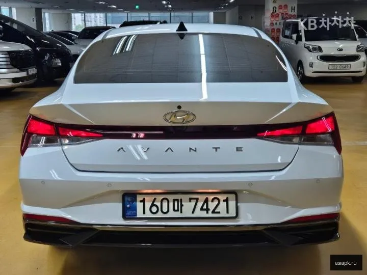 Hyundai Avante 6