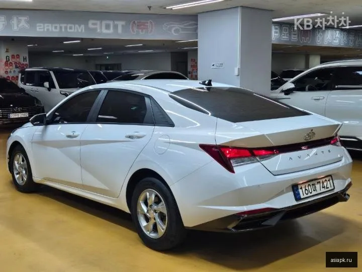 Hyundai Avante 2
