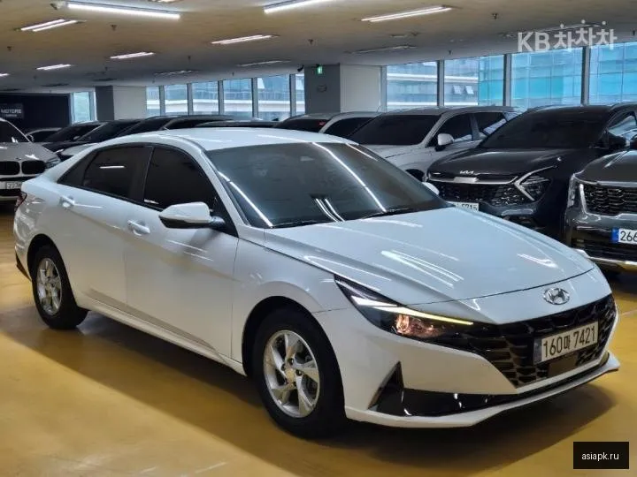 Hyundai Avante 3