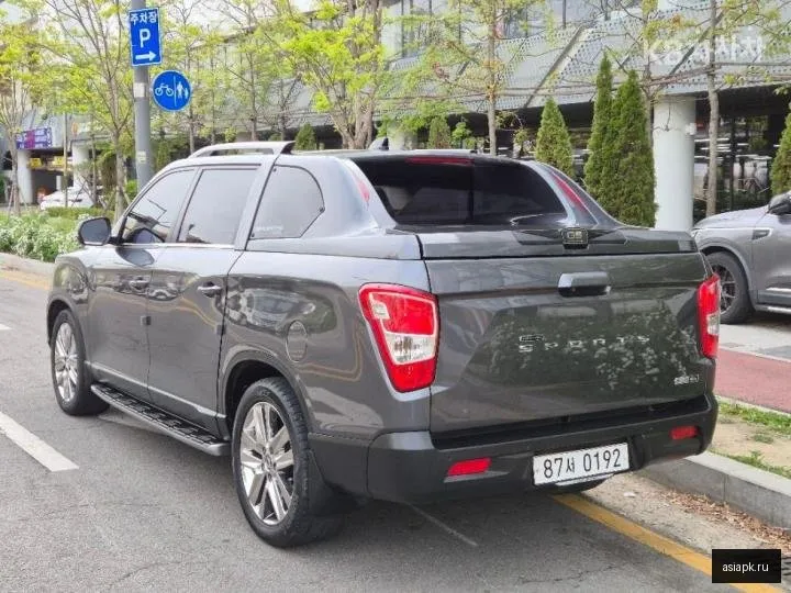SsangYong Rexton 6