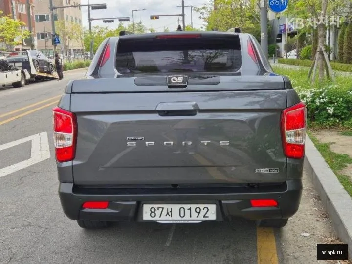 SsangYong Rexton 2