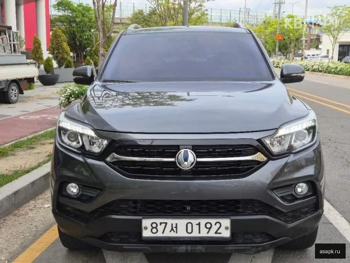 SsangYong Rexton 4