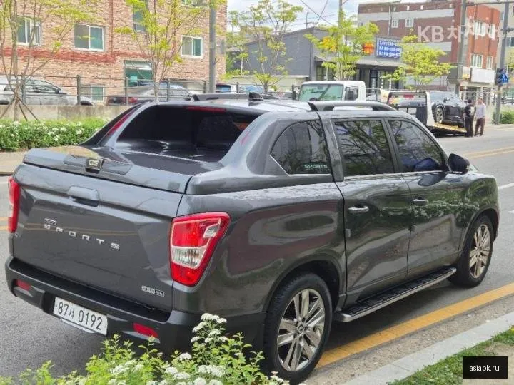 SsangYong Rexton 5