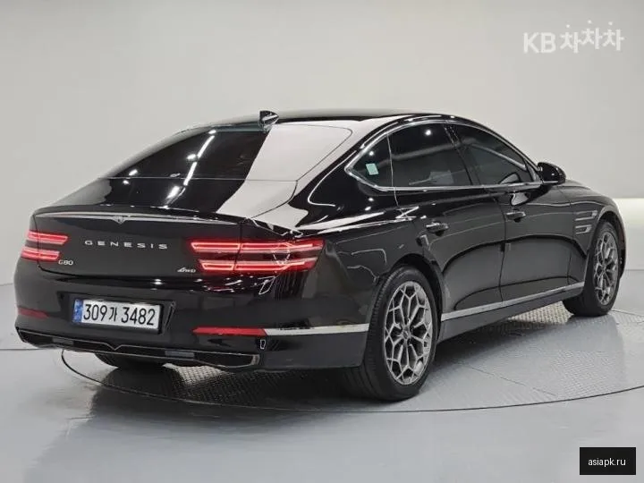 Genesis G80 4