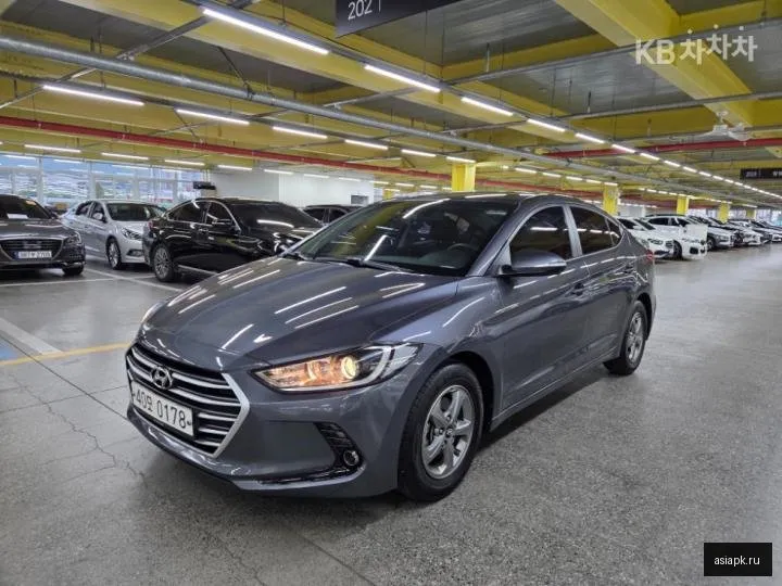 Hyundai Avante 2