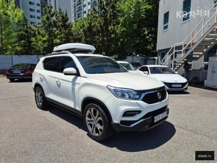 SsangYong Rexton 2