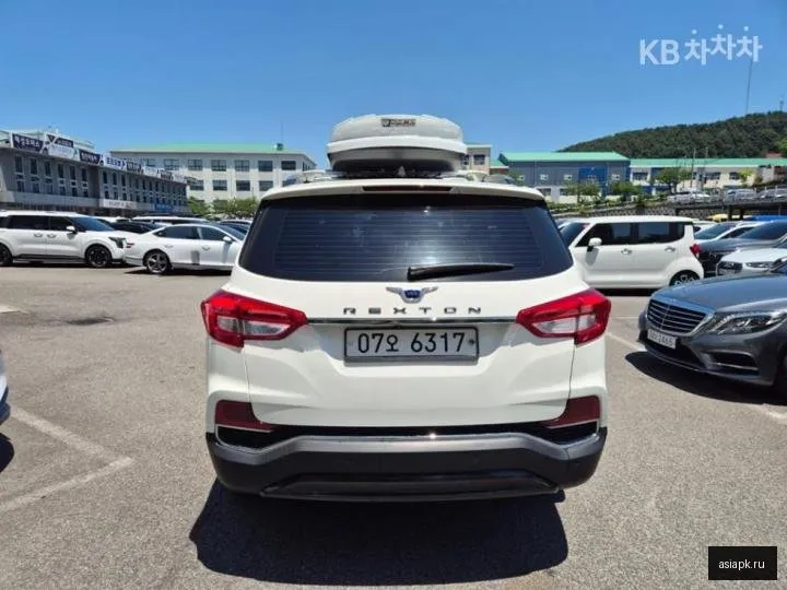 SsangYong Rexton 4