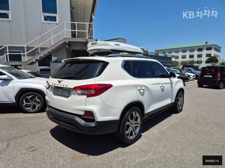 SsangYong Rexton 3