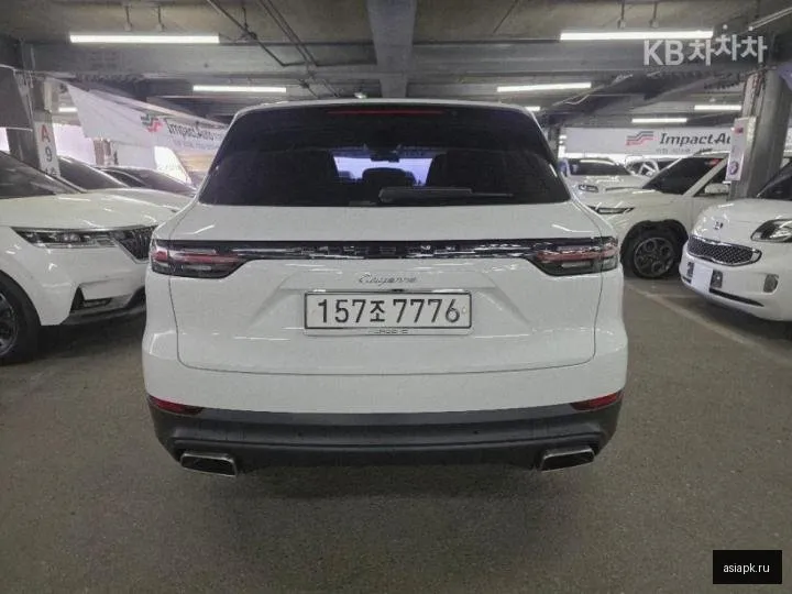 Porsche Cayenne 4