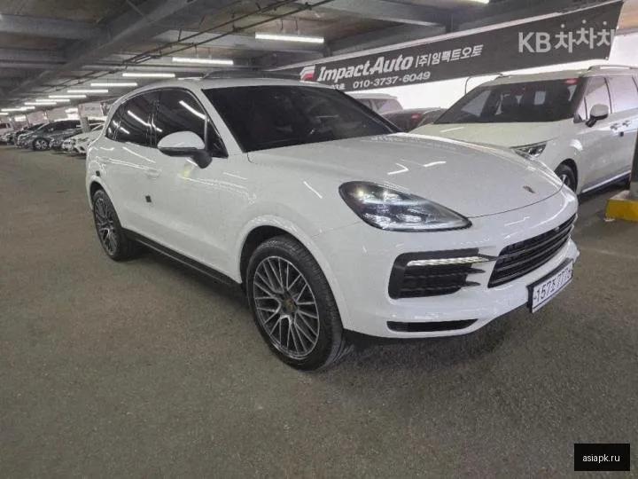 Porsche Cayenne 2