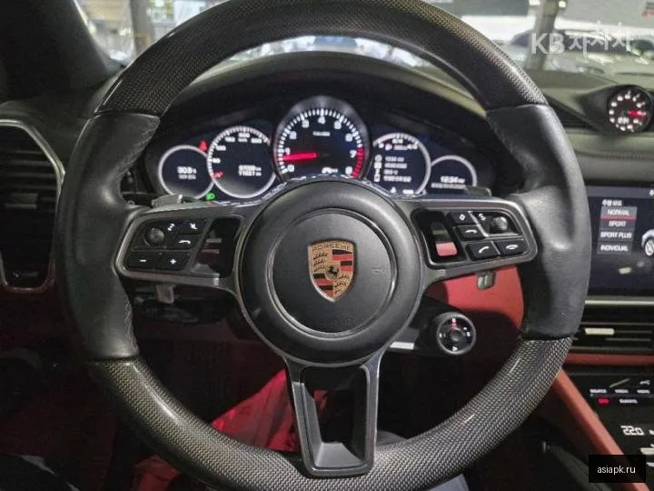 Porsche Cayenne 5