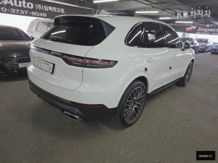 Porsche Cayenne 3