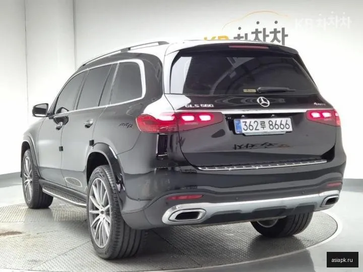 Mercedes-Benz GLS-Class AMG 2