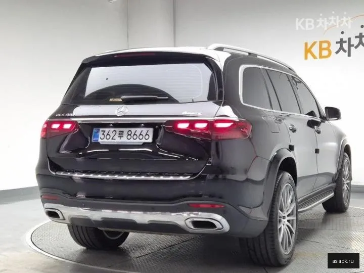 Mercedes-Benz GLS-Class AMG 3
