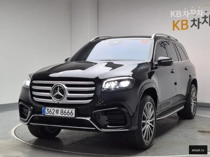 Mercedes-Benz GLS-Class AMG