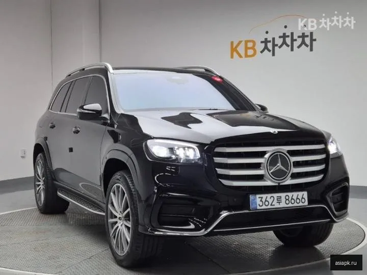 Mercedes-Benz GLS-Class AMG 4