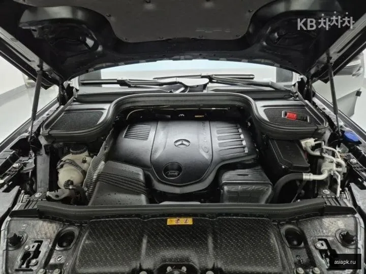 Mercedes-Benz GLS-Class AMG 5
