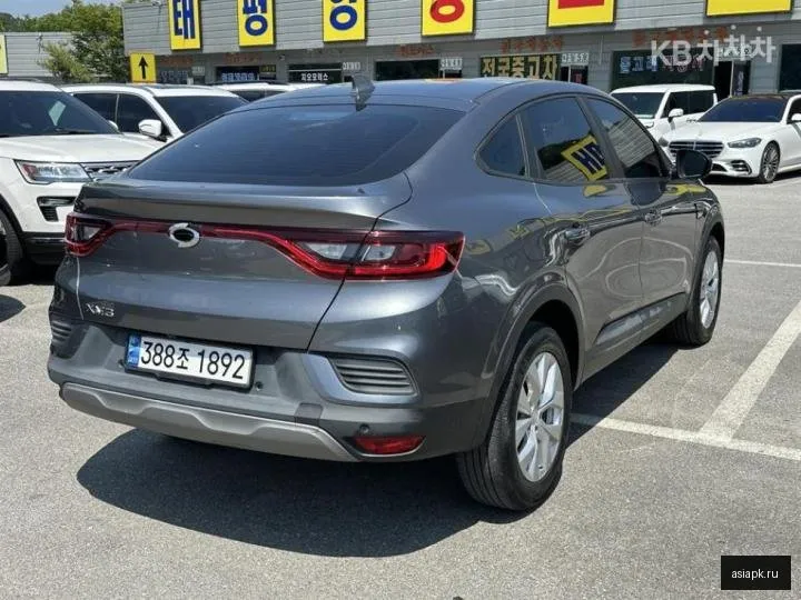 Renault Arkana 4