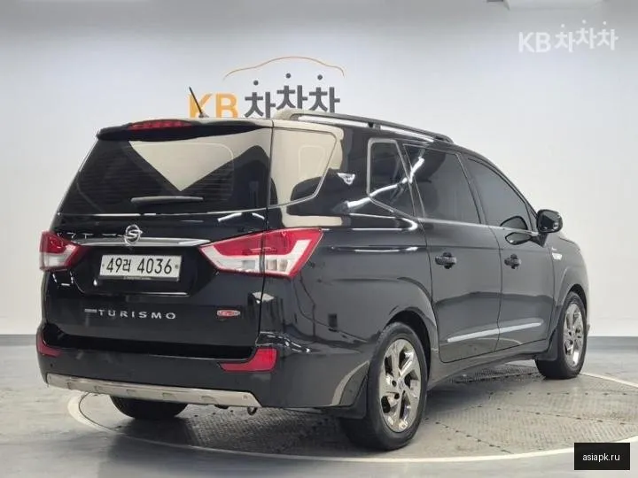 SsangYong Korando 3