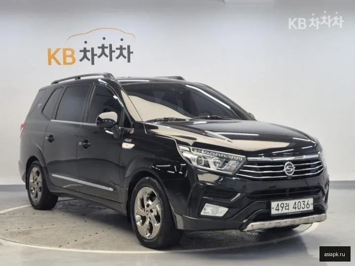 SsangYong Korando 4