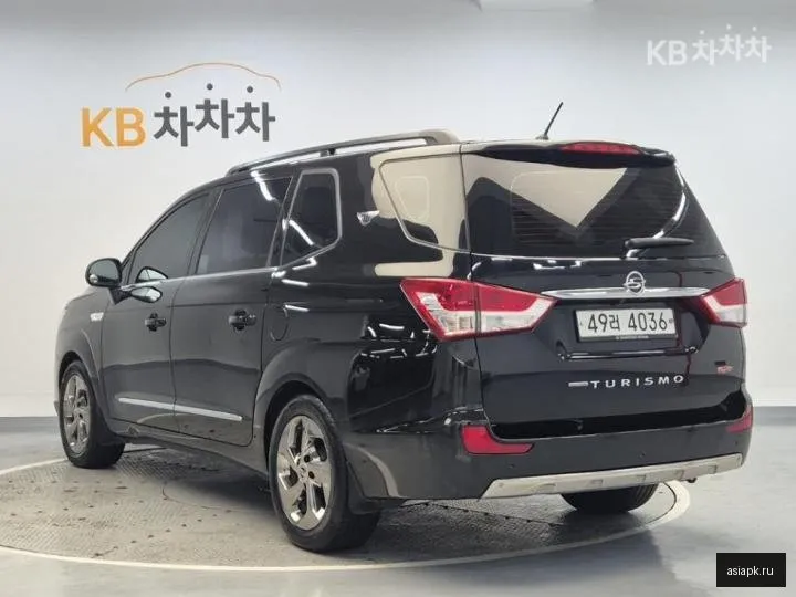 SsangYong Korando 2