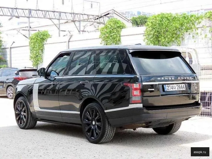 Land Rover Range Rover 3