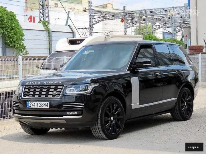 Land Rover Range Rover 2