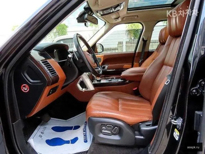 Land Rover Range Rover 5