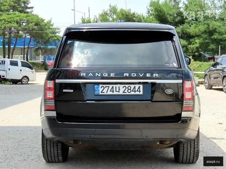 Land Rover Range Rover 4