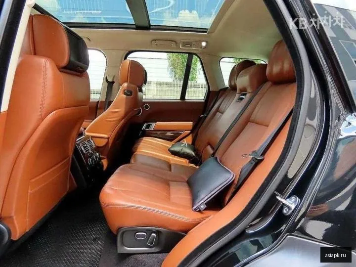 Land Rover Range Rover 6